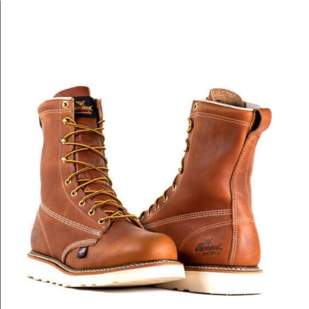 Thorogood Boots 804-4364 with safety toe 9.5D